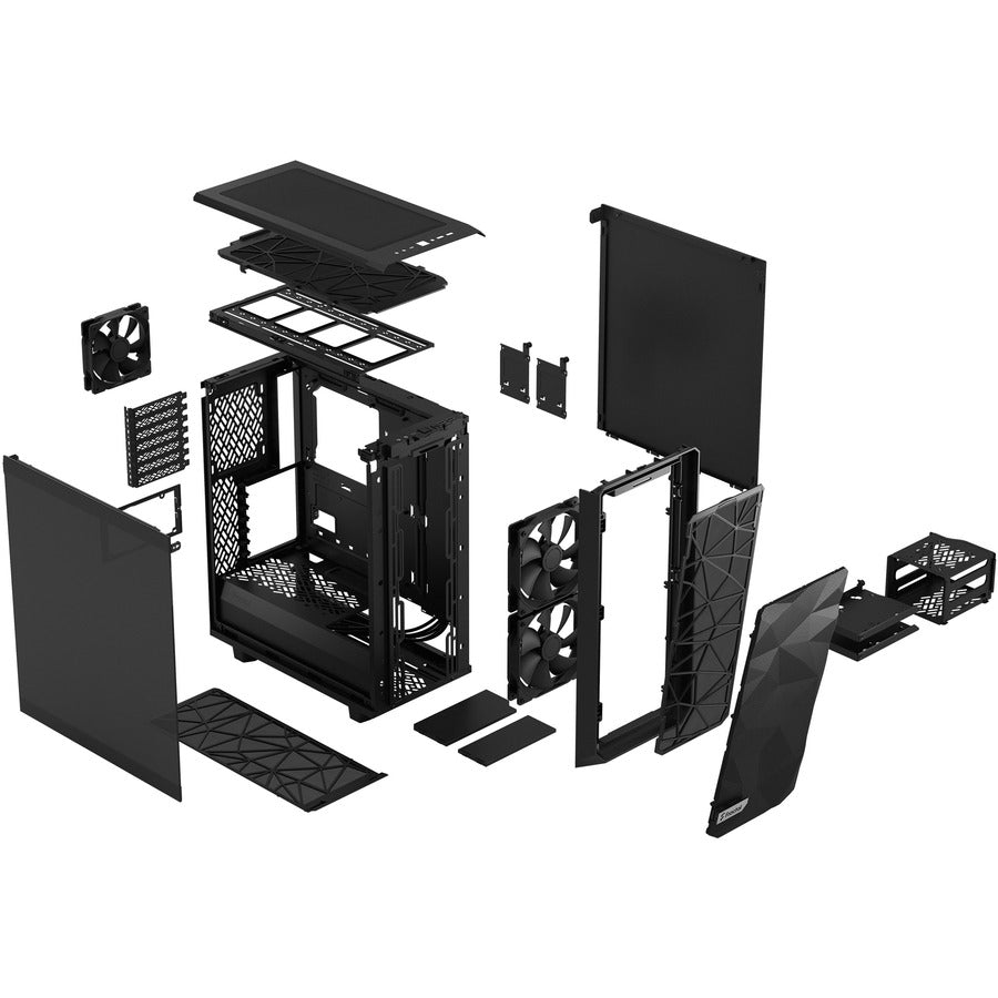 Alternate-Image9 Image for Fractal Design Meshify 2 Compact Black TG Light Tint