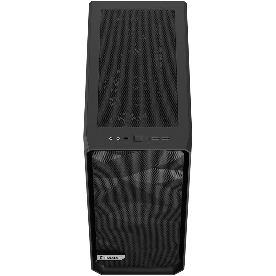 Top Image for Fractal Design Meshify 2 Compact Black TG Light Tint