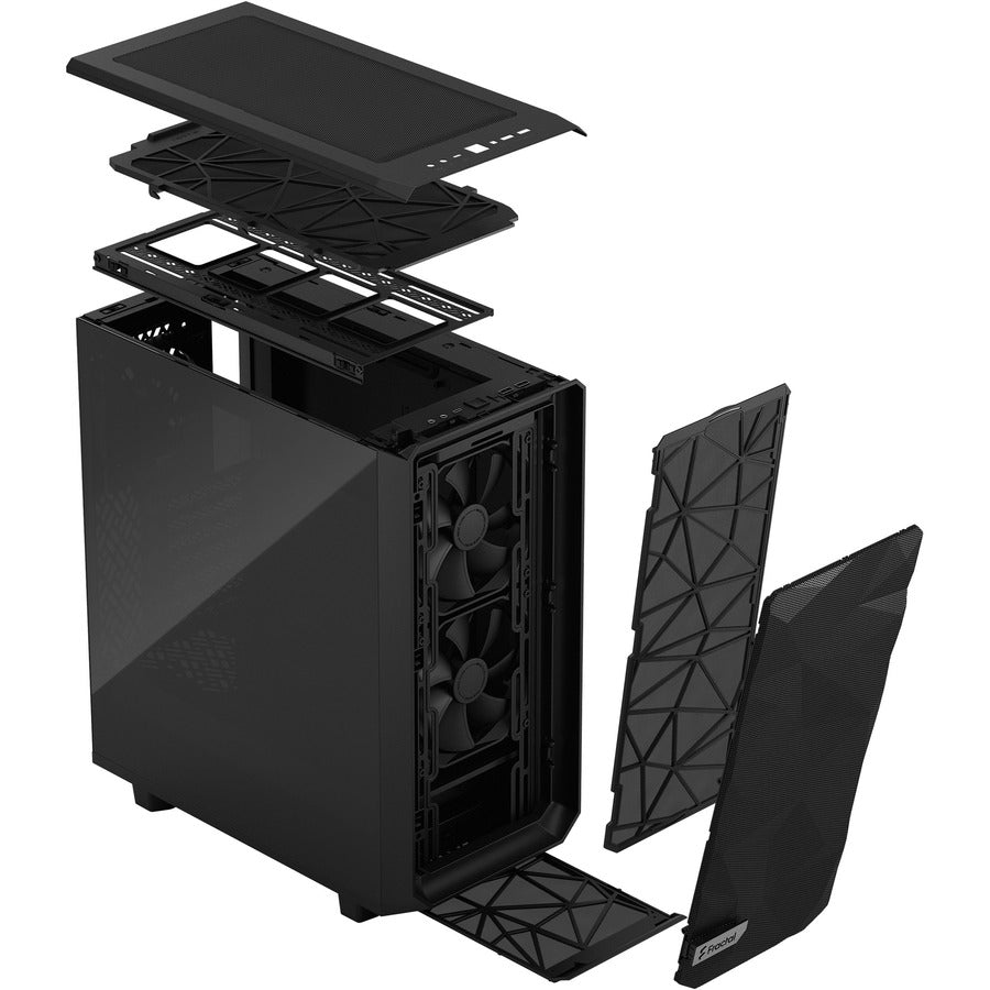 Alternate-Image3 Image for Fractal Design Meshify 2 Compact Black TG Light Tint