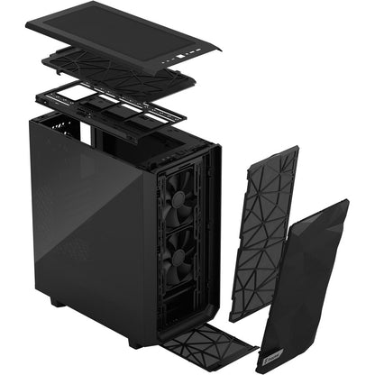 Alternate-Image3 Image for Fractal Design Meshify 2 Compact Black TG Light Tint