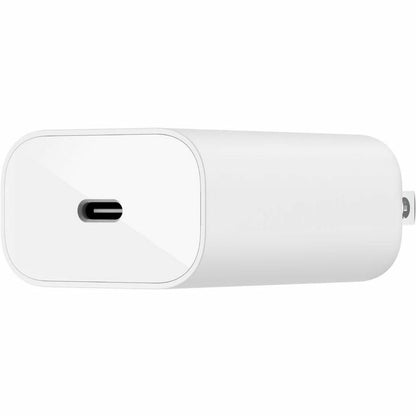 Alternate-Image2 Image for Belkin 25W Portable USB-C Wall Charger - 1xUSB-C - Fast Charging - Power Adapter - White