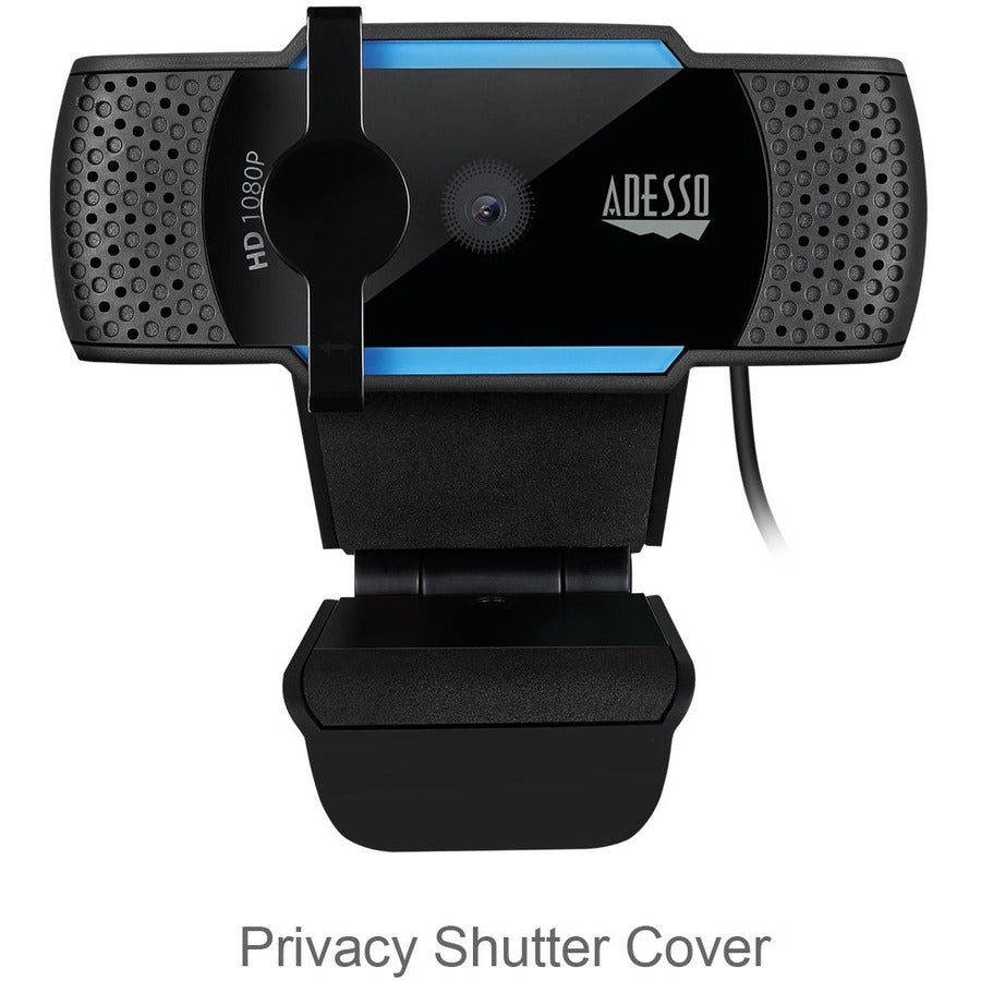 Alternate-Image1 Image for Cybertrack H5 - 1080P Auto focus high resolution desktop webcam with H.264 data compression