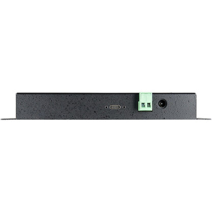 Alternate-Image4 Image for StarTech 4 Port USB C Hub 10Gbps, Metal Industrial USB 3.2 Gen 2 Type-C Hub, 3A/1C, USB-C or USB-A Host, Mountable, ESD/Surge, TAA