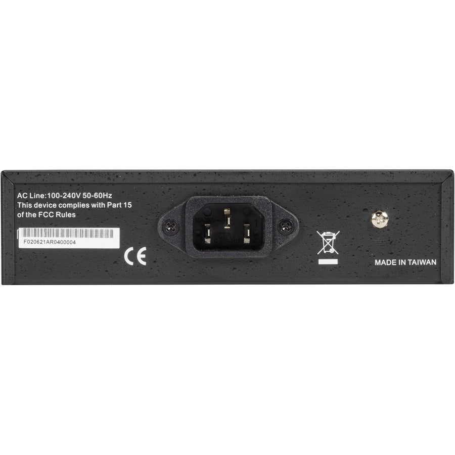 Alternate-Image2 Image for Black Box 10/100/1000B-T PoE PSE To 1000B-X Media Converter
