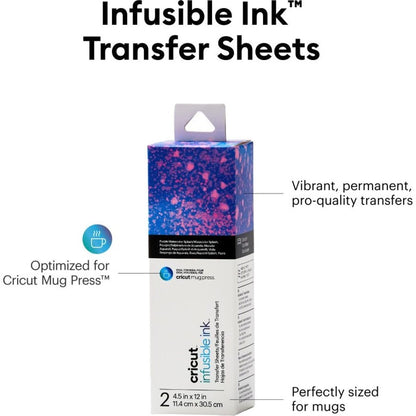 Alternate-Image1 Image for cricut Infusible Ink Transfer Sheets Patterns (2 ct)
