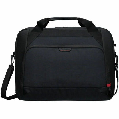 Front Image for Targus Classic EcoSmart CN418GL Carrying Case (Briefcase) for 17" to 18" Notebook - Black - TAA Compliant