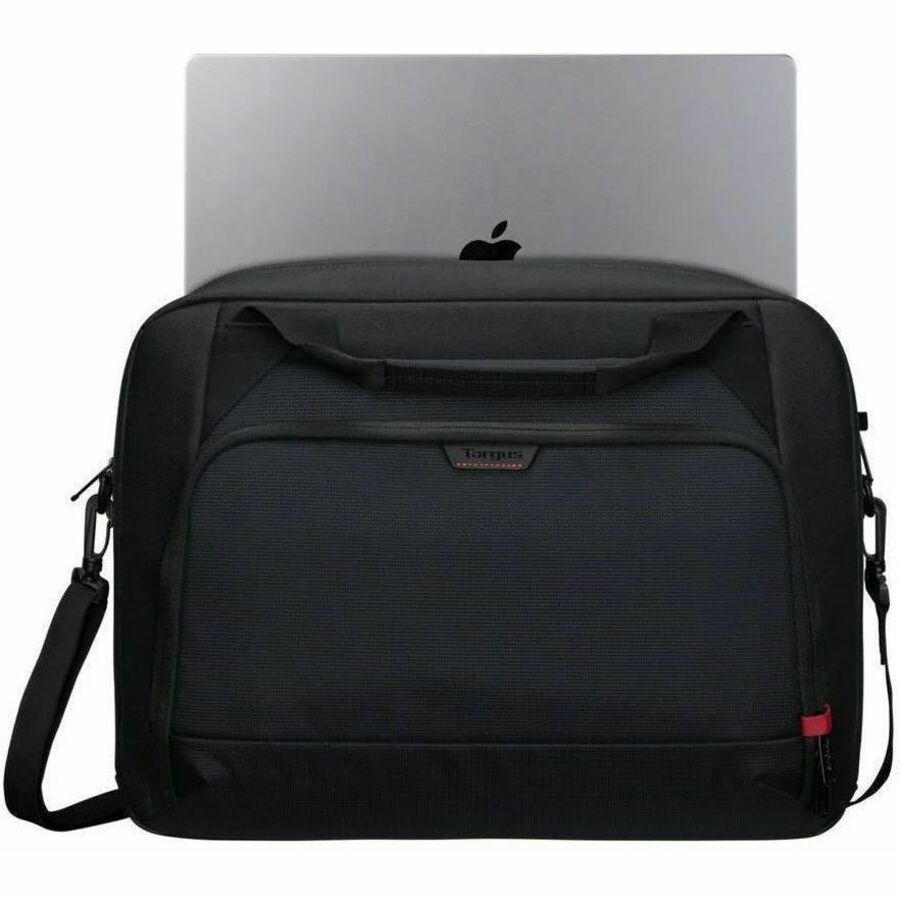 Alternate-Image3 Image for Targus Classic EcoSmart CN418GL Carrying Case (Briefcase) for 17" to 18" Notebook - Black - TAA Compliant