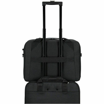 Alternate-Image2 Image for Targus Classic EcoSmart CN418GL Carrying Case (Briefcase) for 17" to 18" Notebook - Black - TAA Compliant