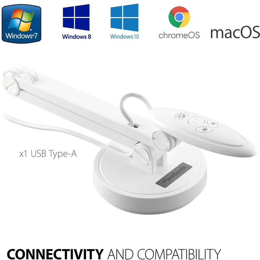 Alternate-Image2 Image for ViewSonic Plug-and-play USB document camera