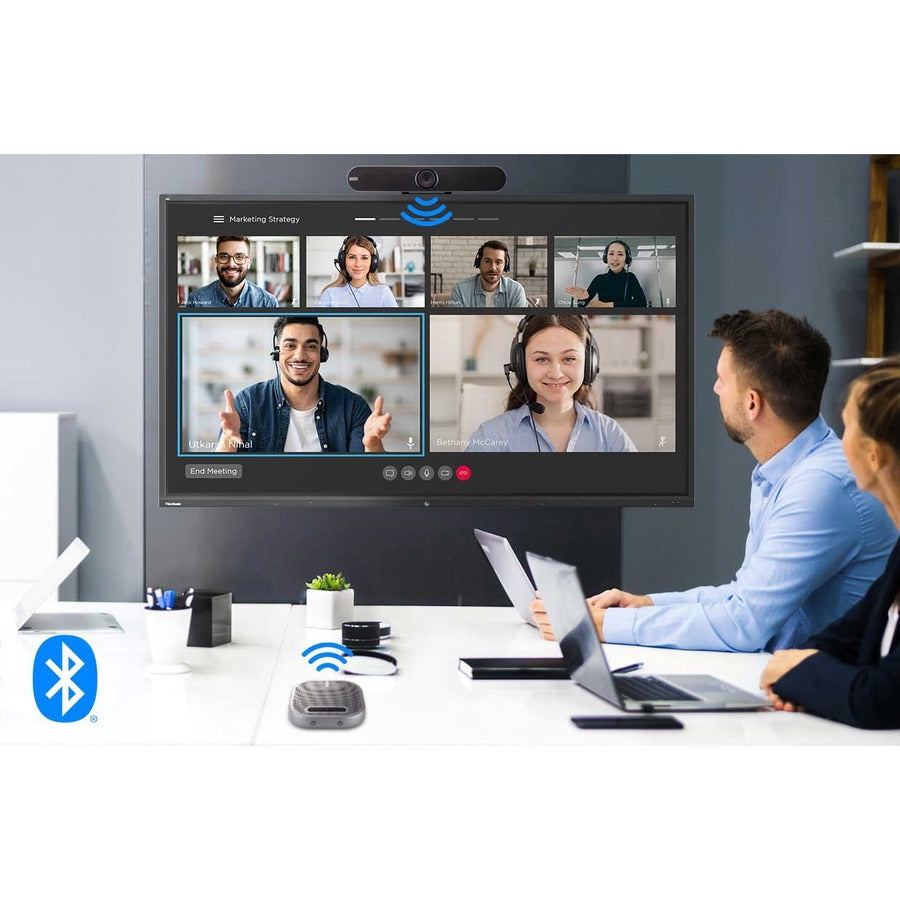 Alternate-Image7 Image for ViewSonic VB-CAM-201 Video Conferencing Camera - 8.5 Megapixel - USB 3.0
