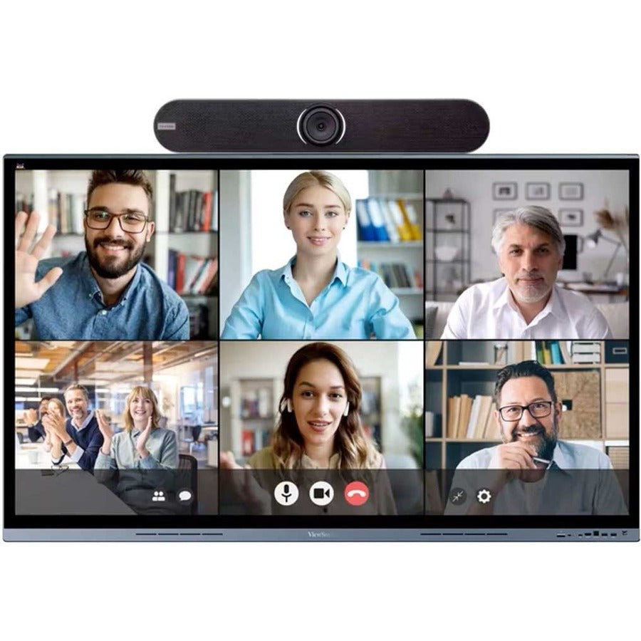 Alternate-Image5 Image for ViewSonic VB-CAM-201 Video Conferencing Camera - 8.5 Megapixel - USB 3.0