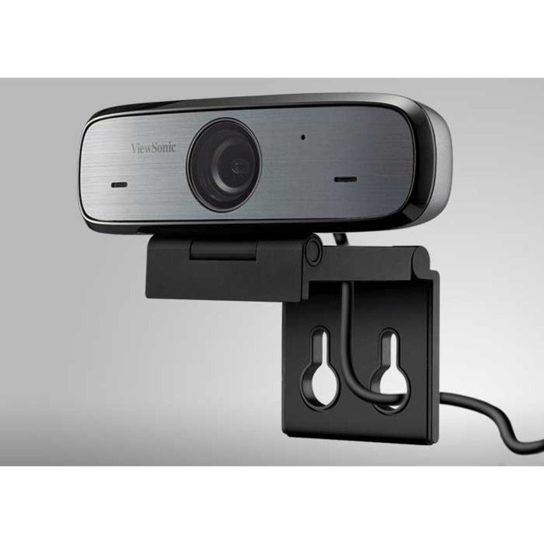 Alternate-Image4 Image for ViewSonic VB-CAM-002 Video Conferencing Camera - 30 fps - Black, Silver - Micro USB