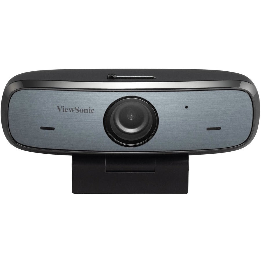 Front Image for ViewSonic VB-CAM-002 Video Conferencing Camera - 30 fps - Black, Silver - Micro USB