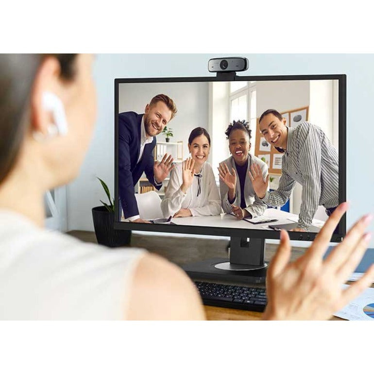 Alternate-Image6 Image for ViewSonic VB-CAM-002 Video Conferencing Camera - 30 fps - Black, Silver - Micro USB
