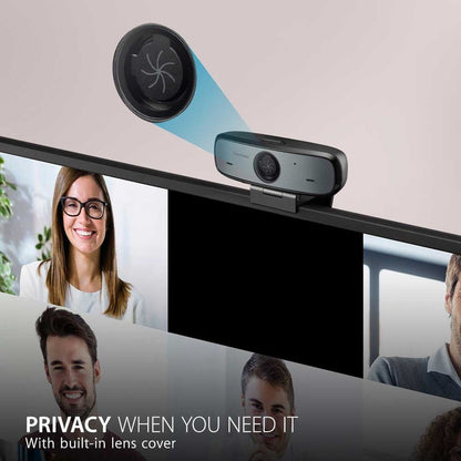 Alternate-Image2 Image for ViewSonic VB-CAM-002 Video Conferencing Camera - 30 fps - Black, Silver - Micro USB