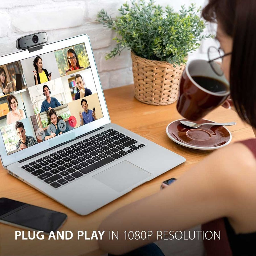 Alternate-Image3 Image for ViewSonic VB-CAM-002 Video Conferencing Camera - 30 fps - Black, Silver - Micro USB