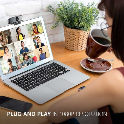 Alternate-Image3 Image for ViewSonic VB-CAM-002 Video Conferencing Camera - 30 fps - Black, Silver - Micro USB