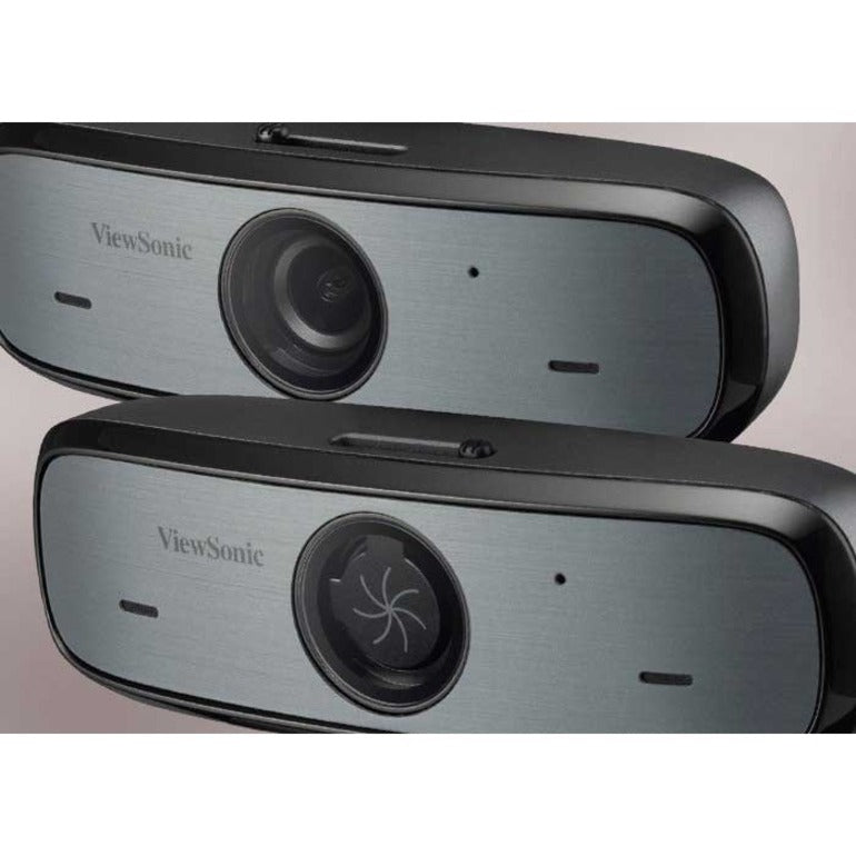 Alternate-Image5 Image for ViewSonic VB-CAM-002 Video Conferencing Camera - 30 fps - Black, Silver - Micro USB