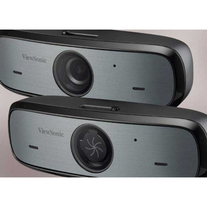 Alternate-Image5 Image for ViewSonic VB-CAM-002 Video Conferencing Camera - 30 fps - Black, Silver - Micro USB