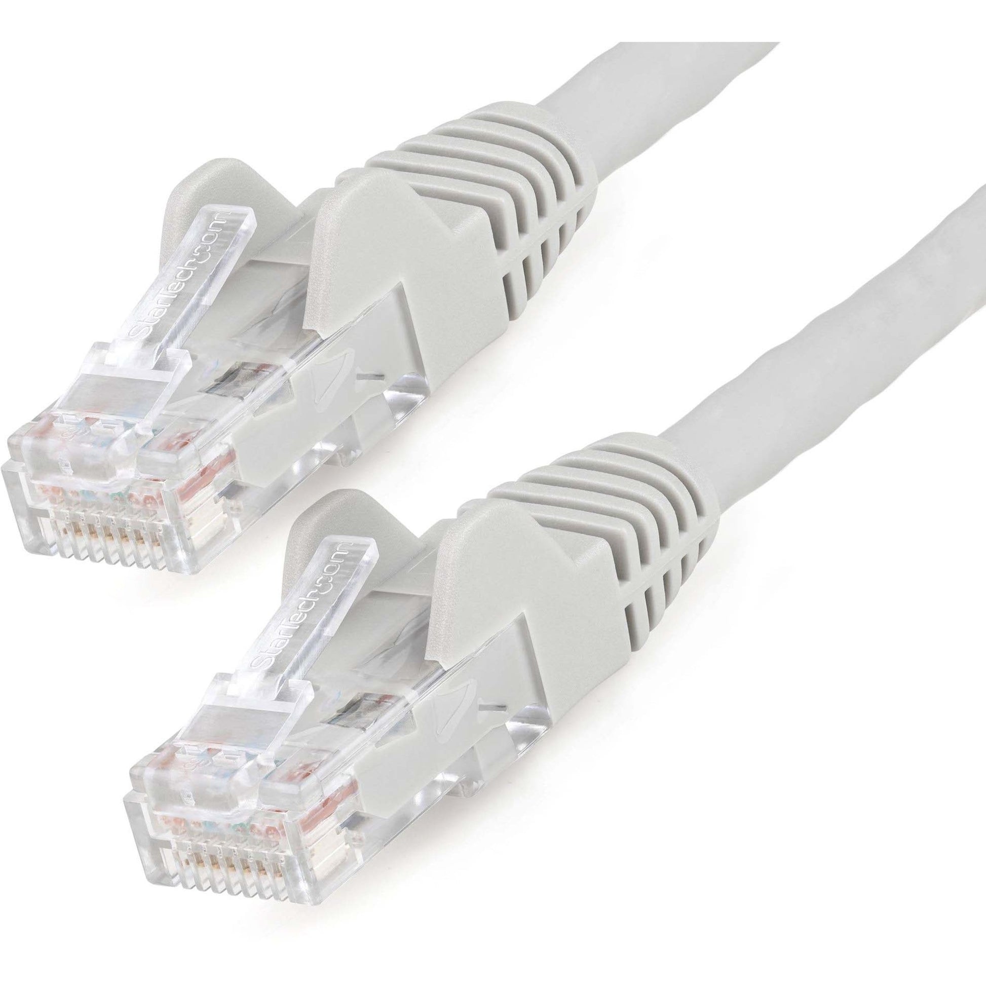 Main Image for StarTech.com 6in (15cm) CAT6 Ethernet Cable, LSZH (Low Smoke Zero Halogen) 10 GbE Snagless 100W PoE UTP RJ45 Gray Network Patch Cord, ETL