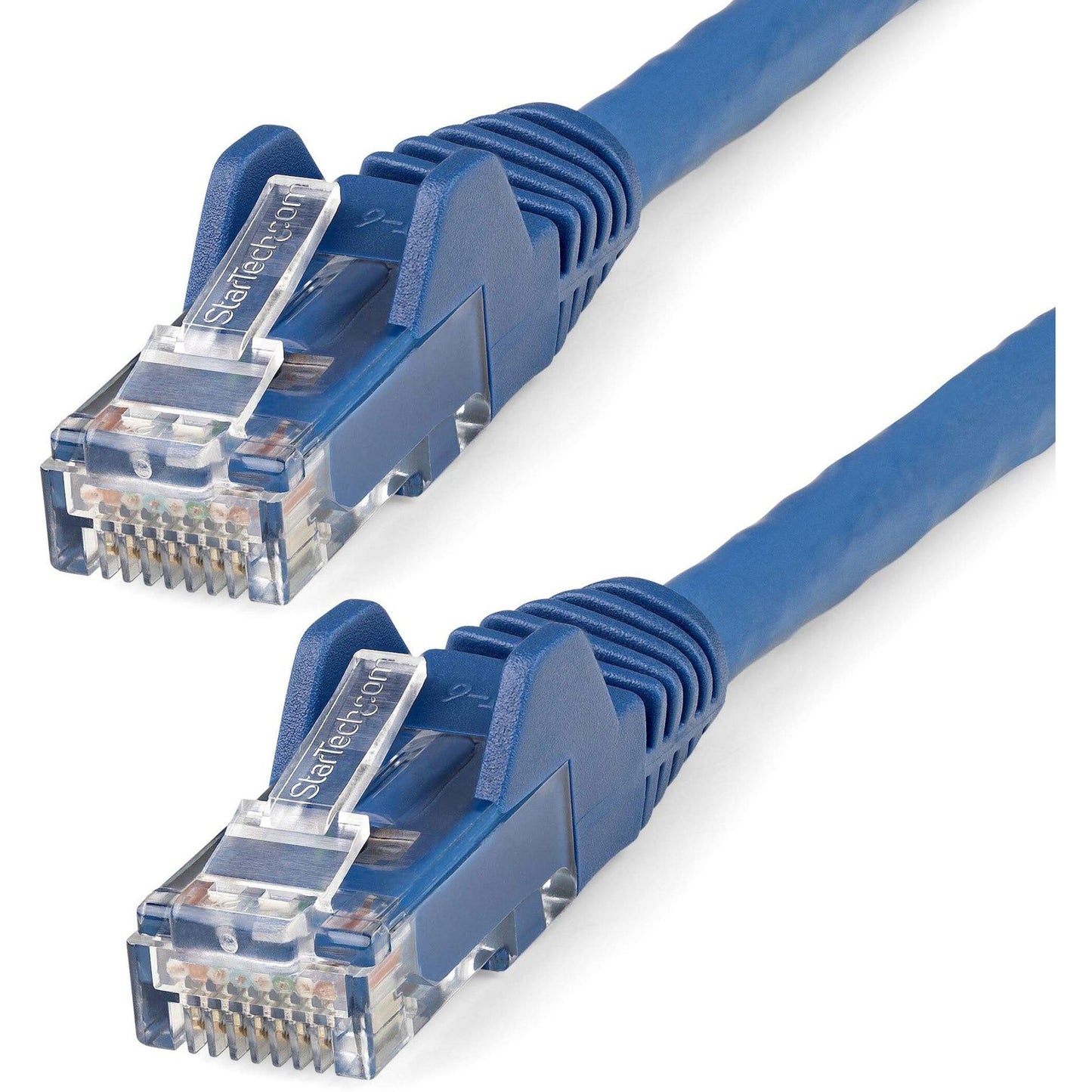 Main Image for StarTech.com 4.6m(15ft) CAT6 Ethernet Cable, LSZH (Low Smoke Zero Halogen) 10 GbE Snagless 100W PoE UTP RJ45 Blue Network Patch Cord, ETL