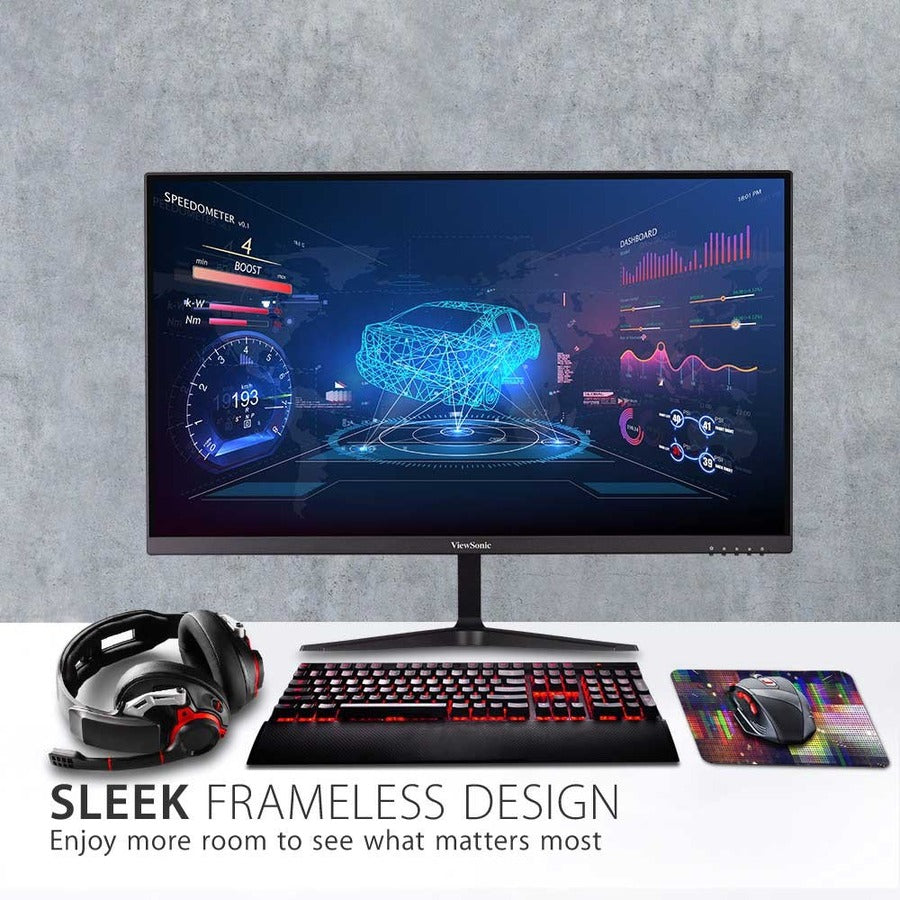 Alternate-Image2 Image for ViewSonic VX2718-P-MHD 27" OMNI 1080p 1ms 165Hz Gaming Monitor with Adaptive Sync