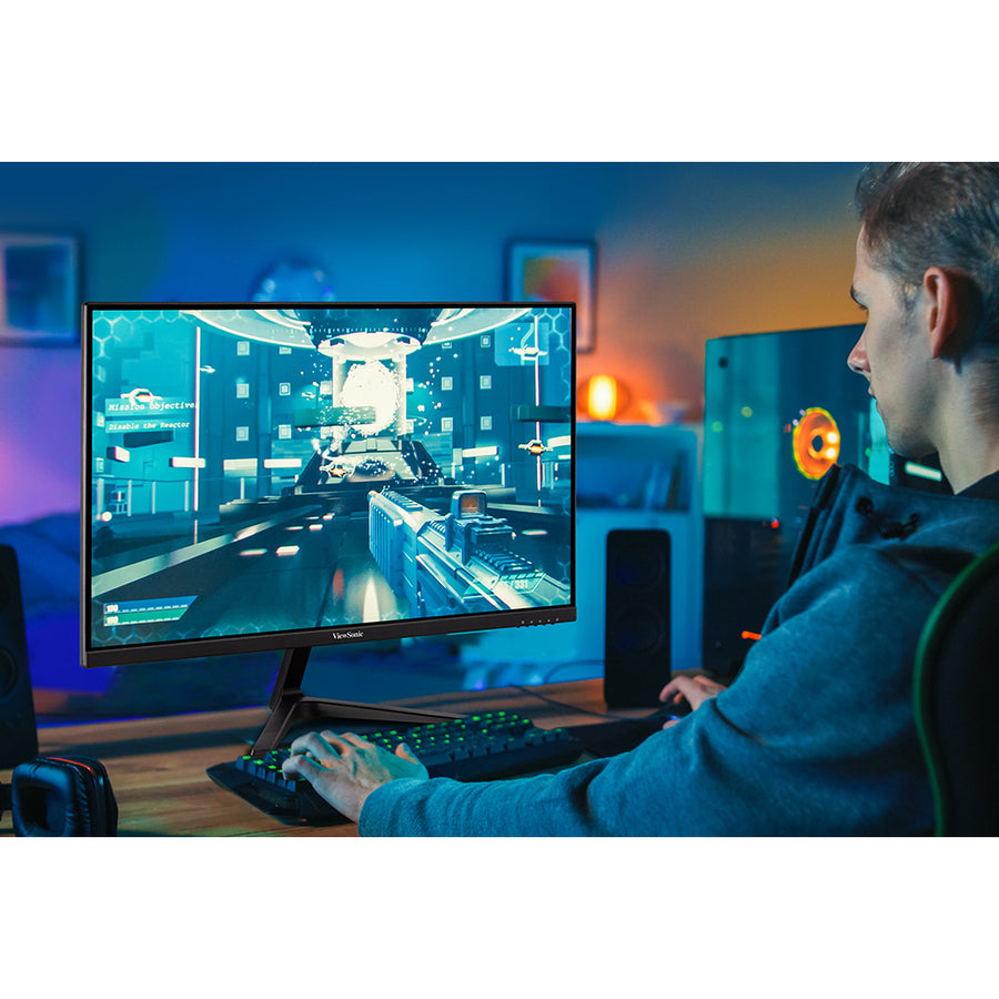 Life-Style Image for ViewSonic VX2718-P-MHD 27" OMNI 1080p 1ms 165Hz Gaming Monitor with Adaptive Sync