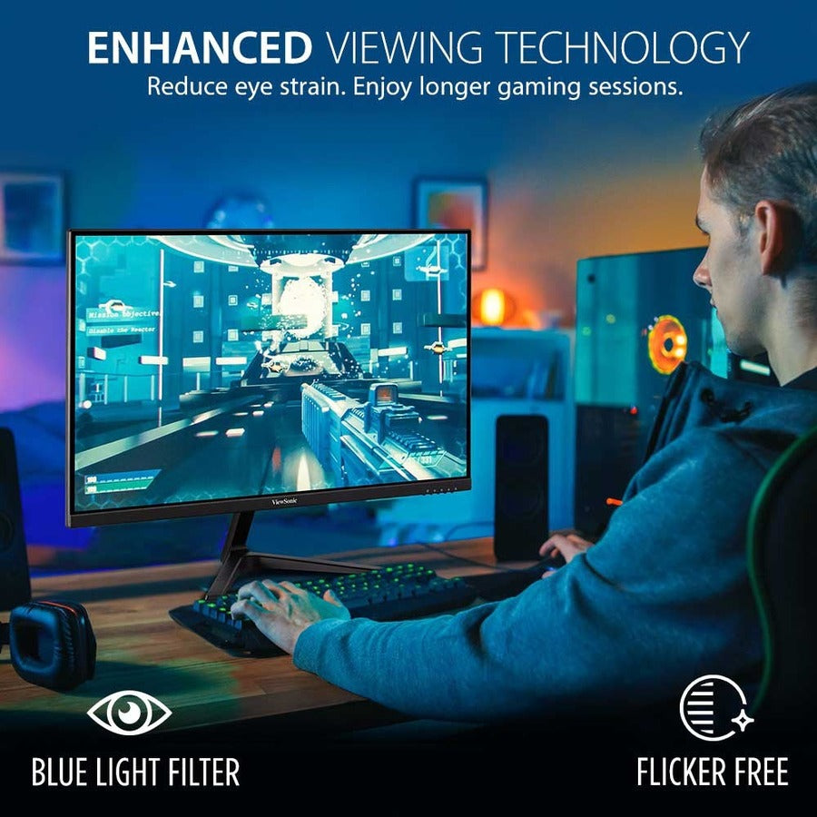 Alternate-Image3 Image for ViewSonic VX2718-P-MHD 27" OMNI 1080p 1ms 165Hz Gaming Monitor with Adaptive Sync