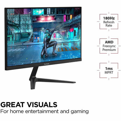 Alternate-Image1 Image for ViewSonic VX2718-P-MHD 27" OMNI 1080p 1ms 165Hz Gaming Monitor with Adaptive Sync