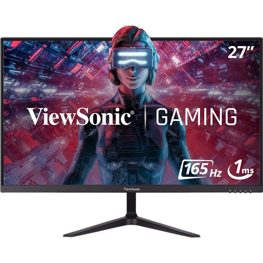 Front Image for ViewSonic VX2718-P-MHD 27" OMNI 1080p 1ms 165Hz Gaming Monitor with Adaptive Sync