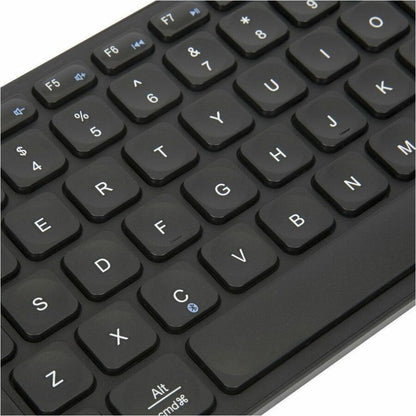 Alternate-Image1 Image for Targus Compact Multi-Device Bluetooth Antimicrobial Keyboard, Black