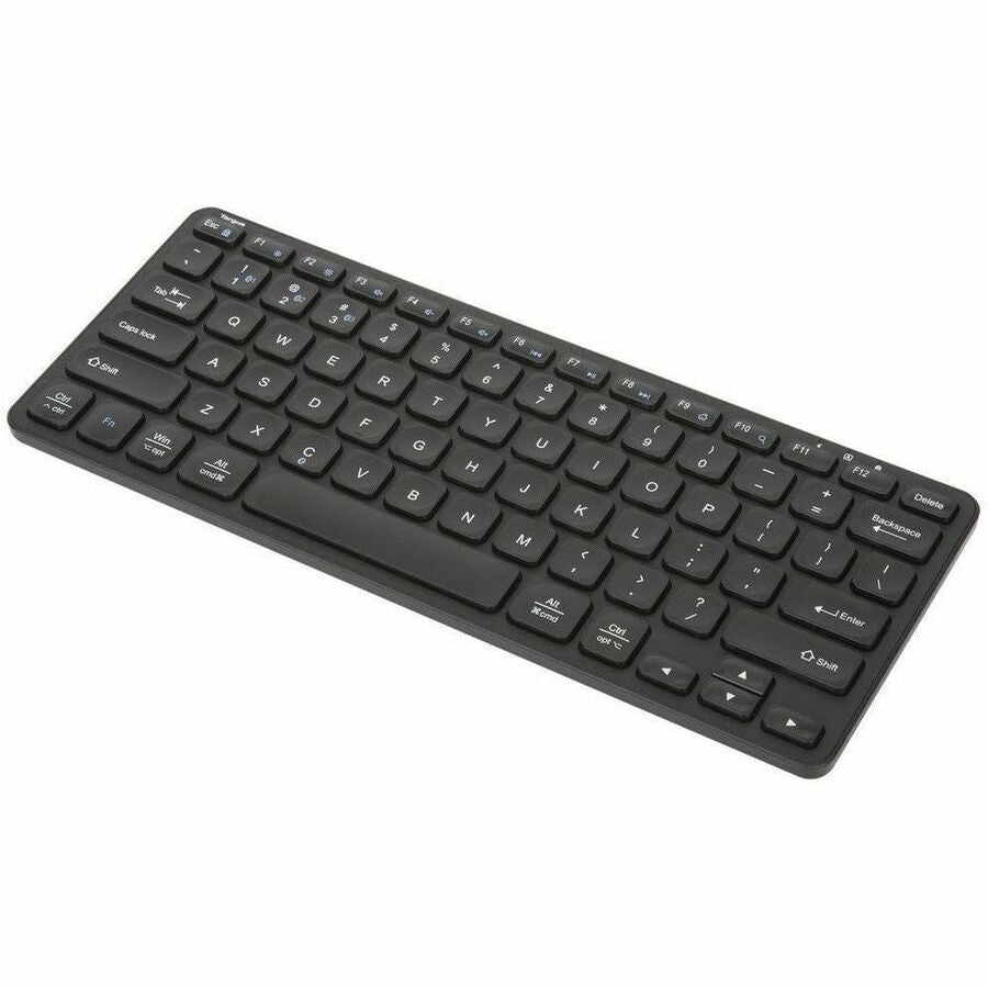 Alternate-Image2 Image for Targus Compact Multi-Device Bluetooth Antimicrobial Keyboard, Black