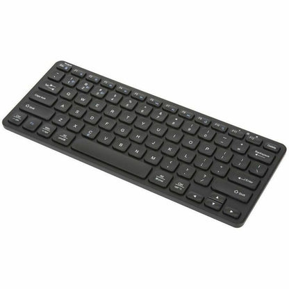 Alternate-Image2 Image for Targus Compact Multi-Device Bluetooth Antimicrobial Keyboard, Black
