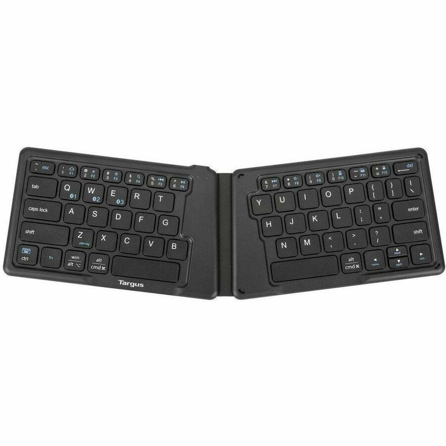 Top Image for Targus Antimicrobial Folding Ergo Keyboard (US)