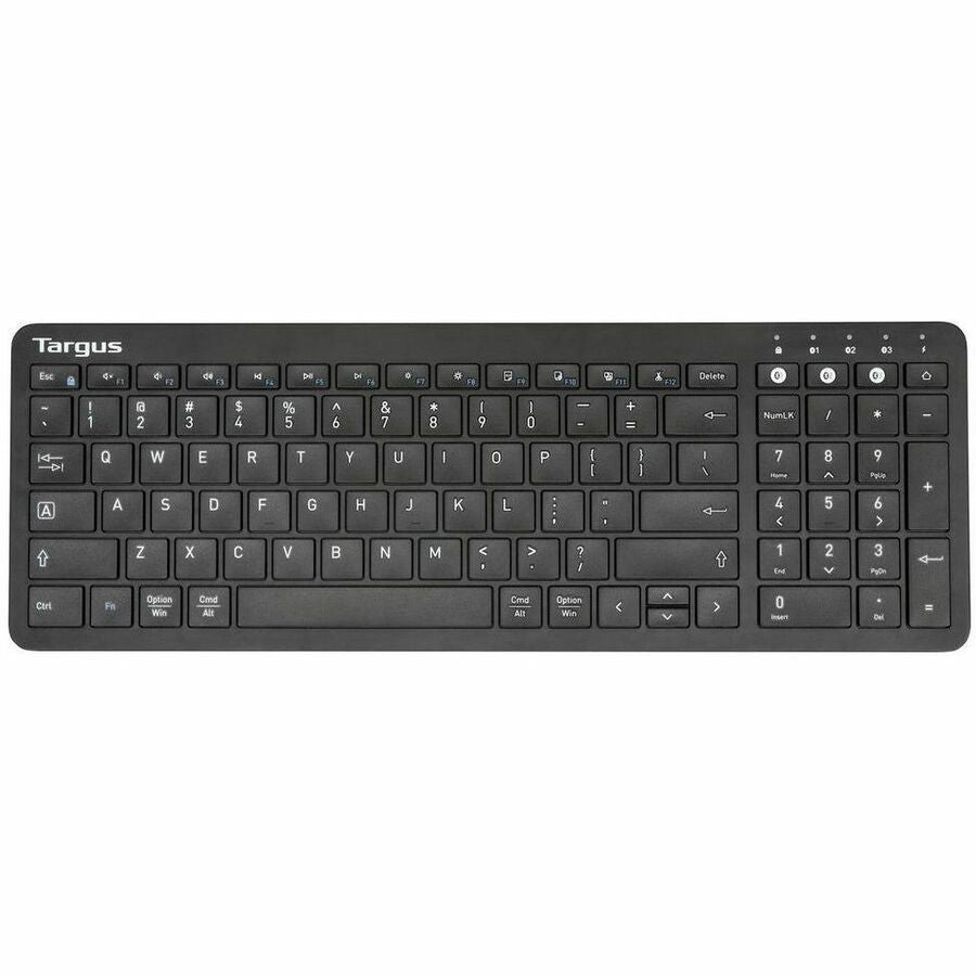 Main Image for Targus Midsize Multi-Device Bluetooth Antimicrobial Keyboard, Black