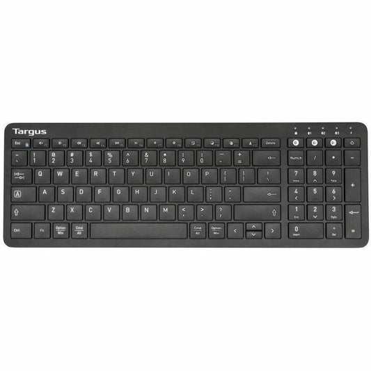 Main Image for Targus Midsize Multi-Device Bluetooth Antimicrobial Keyboard, Black