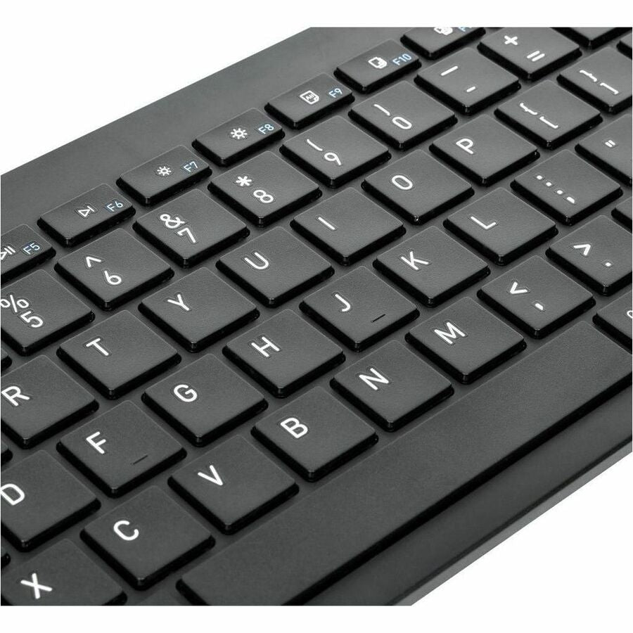 Alternate-Image2 Image for Targus Midsize Multi-Device Bluetooth Antimicrobial Keyboard, Black