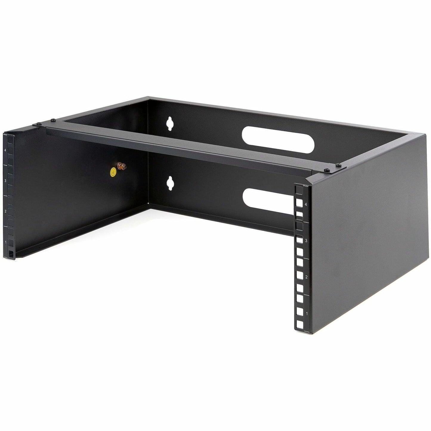 Main Image for StarTech.com 4U Wall Mount Rack, 14in Deep, 19 inch Wall Mount Network Rack, Wall Mounting Patch Panel Bracket for Switch/IT Equipment