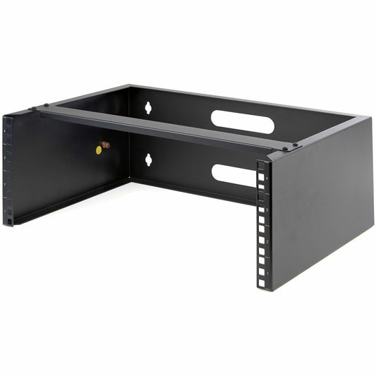 Main Image for StarTech.com 4U Wall Mount Rack, 14in Deep, 19 inch Wall Mount Network Rack, Wall Mounting Patch Panel Bracket for Switch/IT Equipment