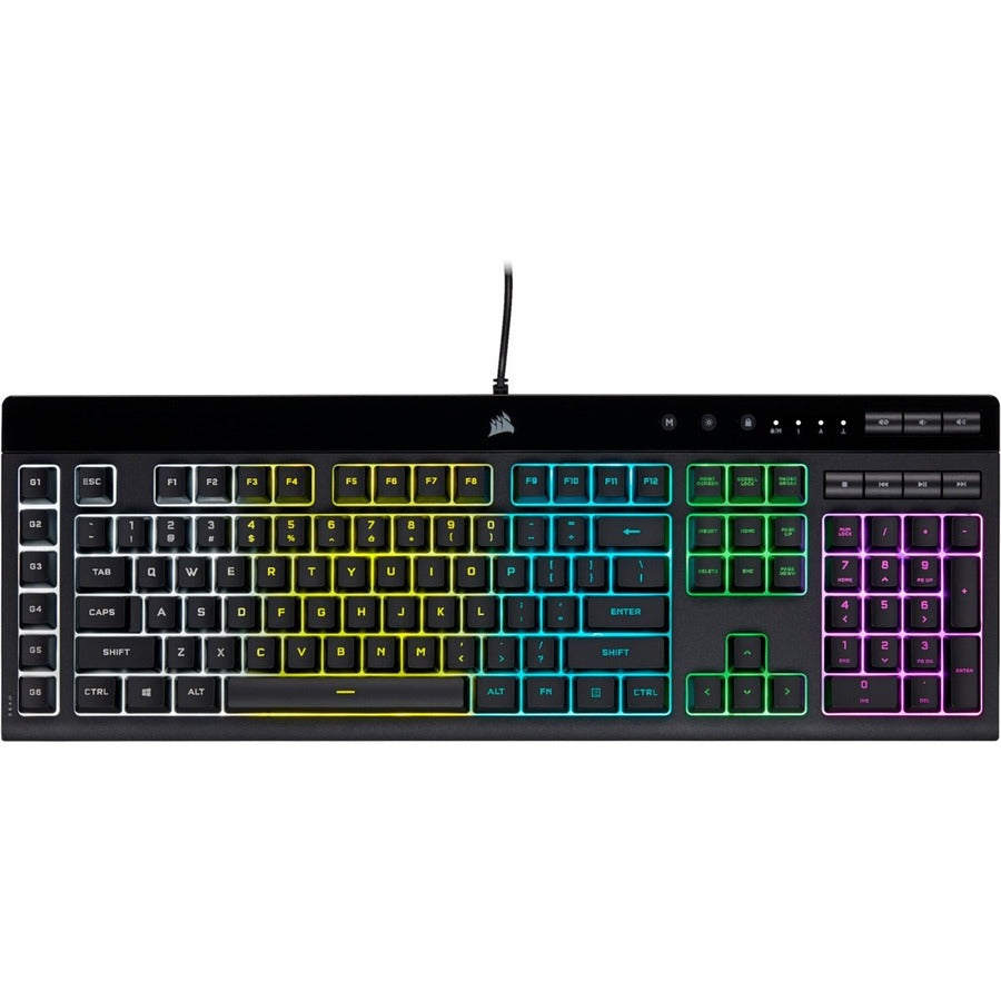 Alternate-Image1 Image for Corsair K55 RGB PRO Gaming Keyboard