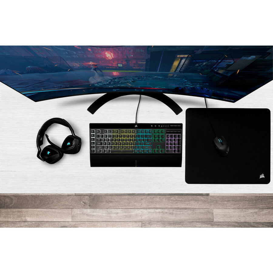 Life-Style Image for Corsair K55 RGB PRO Gaming Keyboard