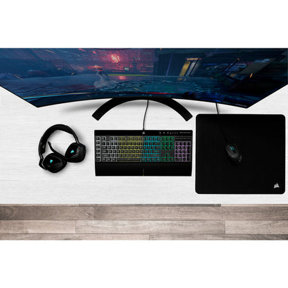Life-Style Image for Corsair K55 RGB PRO Gaming Keyboard