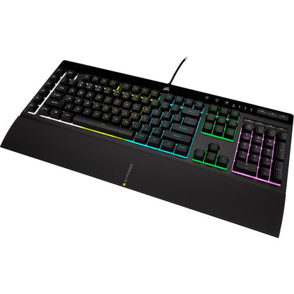 Left Image for Corsair K55 RGB PRO Gaming Keyboard