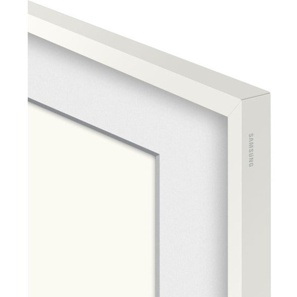 Alternate-Image5 Image for Samsung (2021) 50" The Frame Customizable Bezel - Modern White
