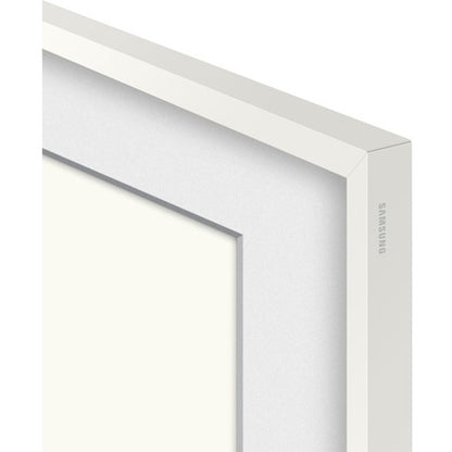Alternate-Image5 Image for Samsung (2021) 50" The Frame Customizable Bezel - Modern White