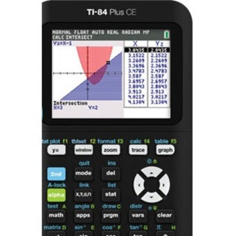 Alternate-Image1 Image for Texas Instruments TI-84 Plus CE Graphing Calculator
