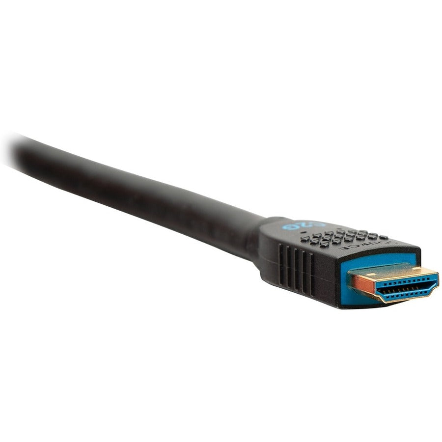 Alternate-Image4 Image for C2G 25ft Performance Series Ultra Flexible High Speed HDMI Cable w Ethernet - In-Wall CMG Rated - 4K 60Hz - M/M - Black