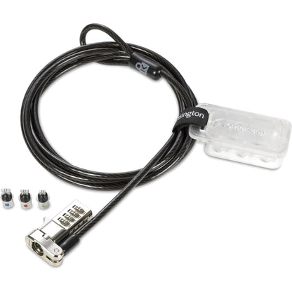 Main Image for Kensington Universal 3-in-1 Combination Laptop Lock