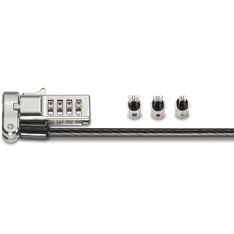 Alternate-Image2 Image for Kensington Universal 3-in-1 Combination Laptop Lock