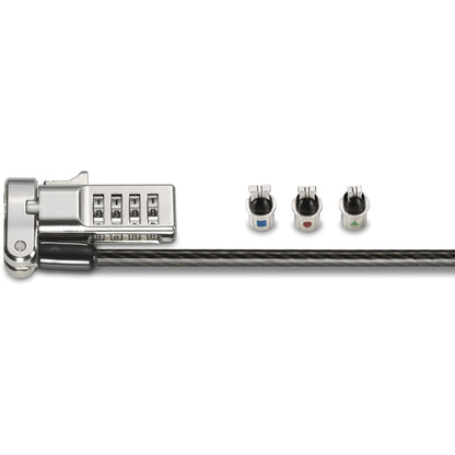 Alternate-Image2 Image for Kensington Universal 3-in-1 Combination Laptop Lock